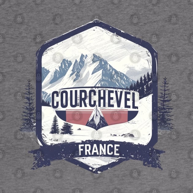 Courchevel France by goodoldvintage